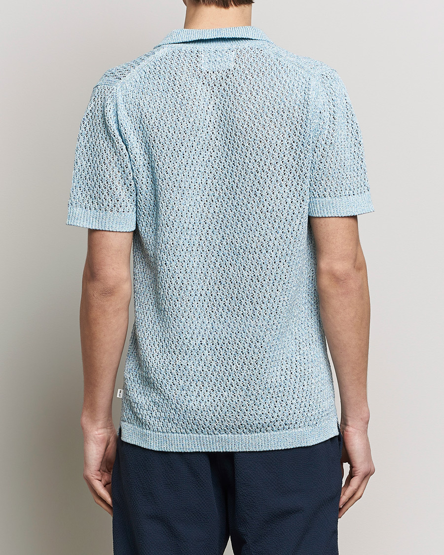 Homme | Polos | NN07 | Ryan Structured Polo Polar Wind