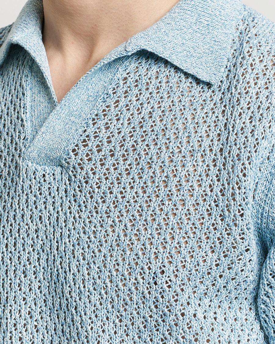 Homme | Polos | NN07 | Ryan Structured Polo Polar Wind