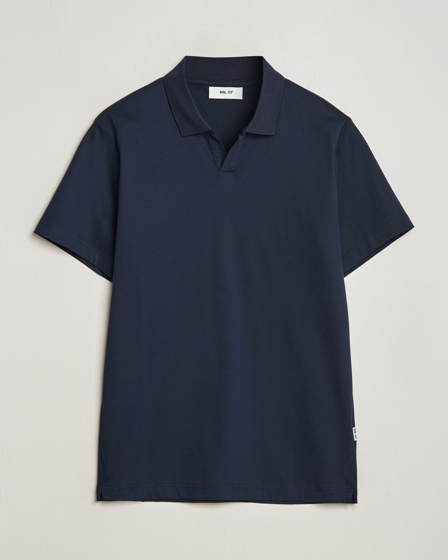 Homme | Polos | NN07 | Paul Polo Navy Blue