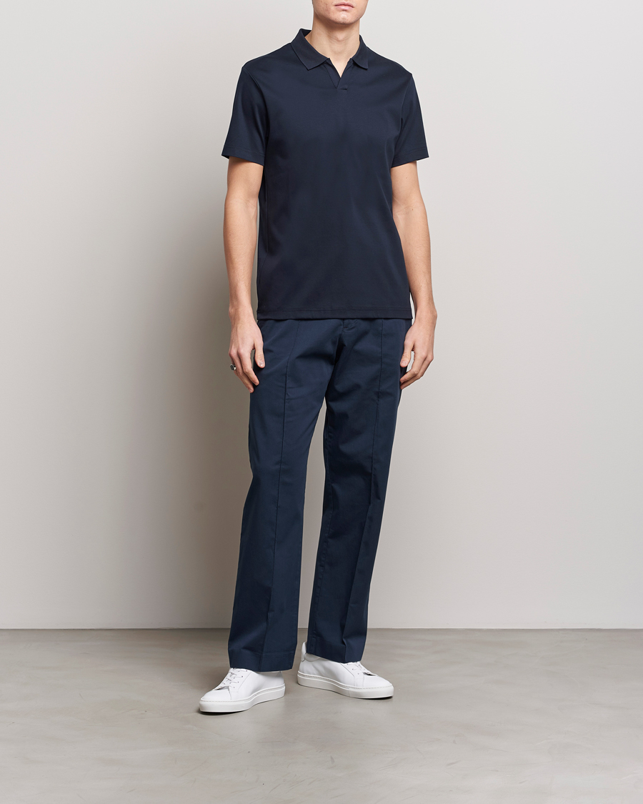 Homme | Polos | NN07 | Paul Polo Navy Blue