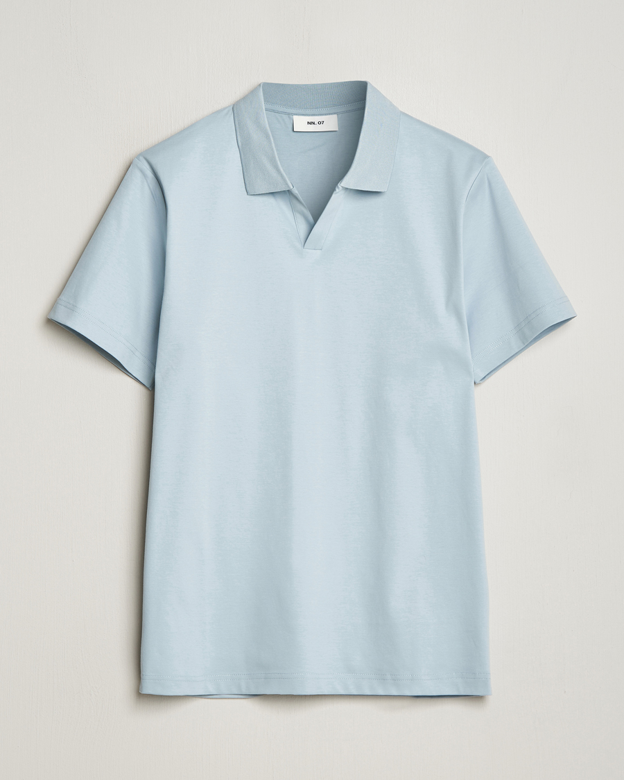 Homme | Polos | NN07 | Paul Polo Ashley Blue