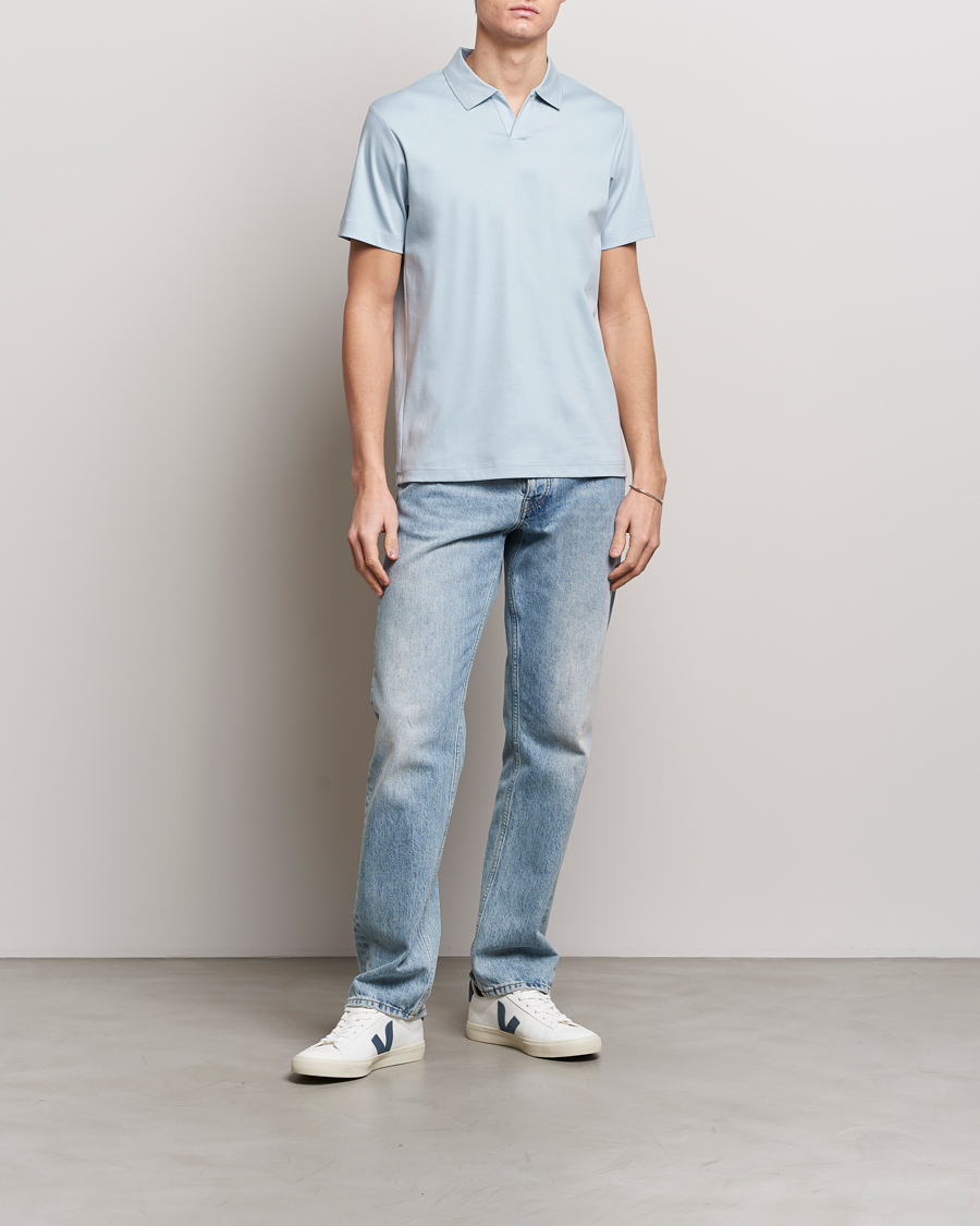 Homme | Polos | NN07 | Paul Polo Ashley Blue
