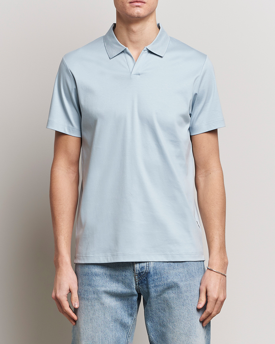 Homme | Polos | NN07 | Paul Polo Ashley Blue