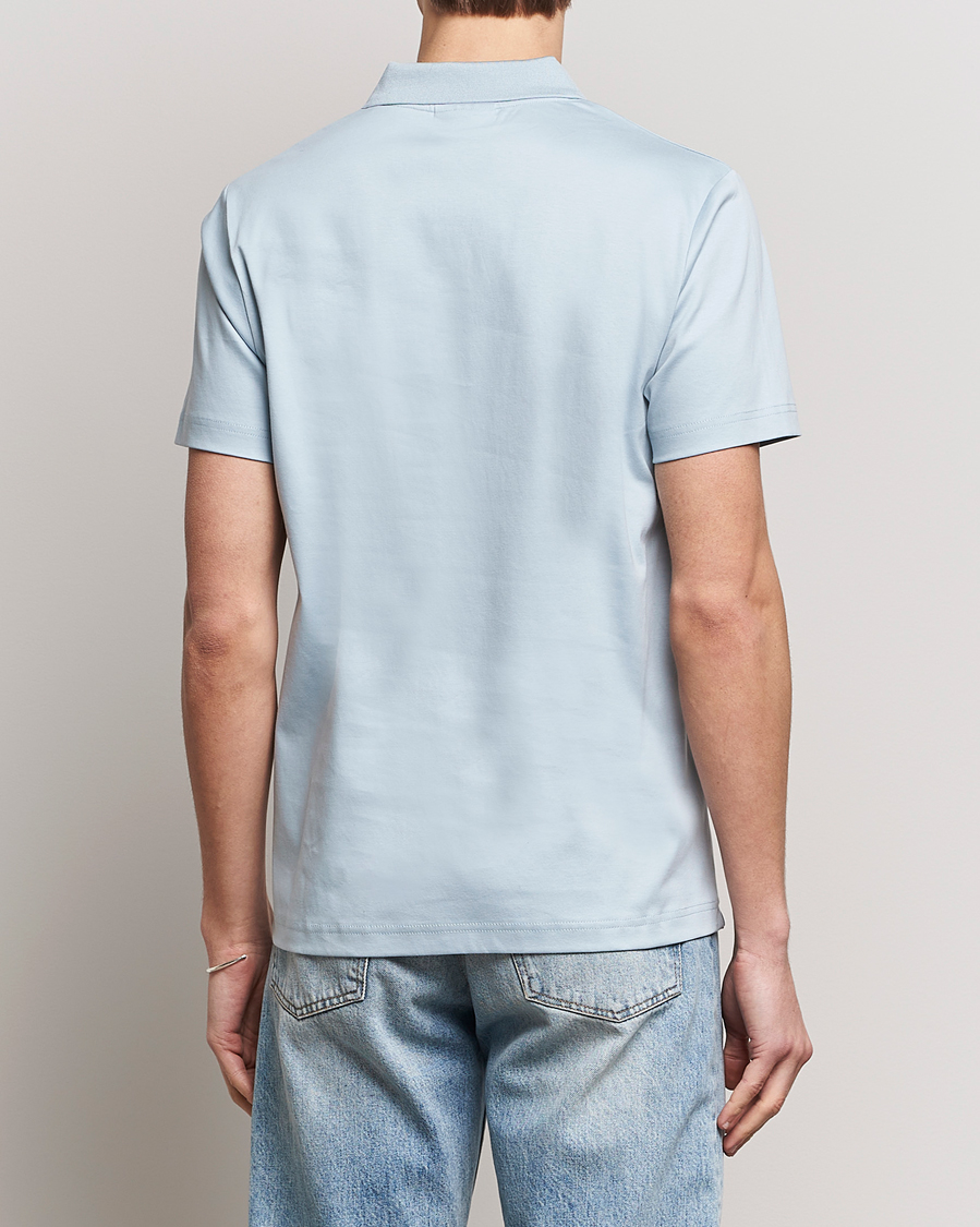 Homme | Polos | NN07 | Paul Polo Ashley Blue