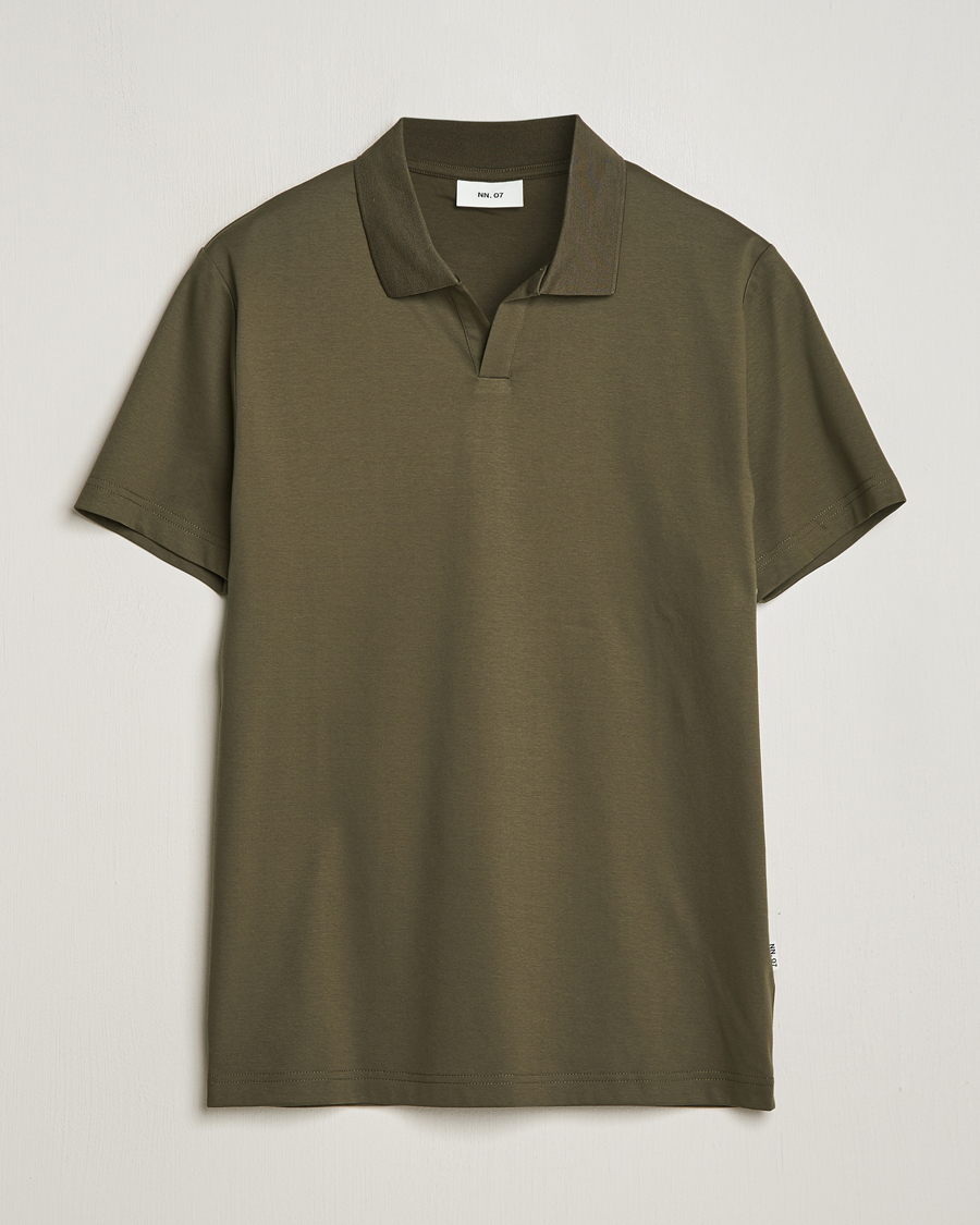 Homme | Polos | NN07 | Paul Polo Capers Green