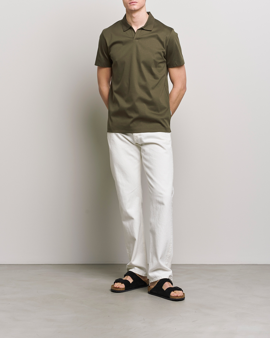 Homme | Polos | NN07 | Paul Polo Capers Green