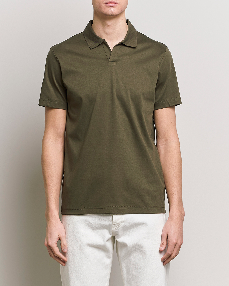 Homme | Polos À Manches Courtes | NN07 | Paul Polo Capers Green