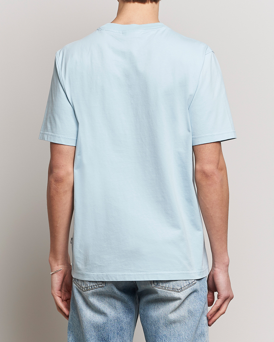 Homme | T-shirts | NN07 | Adam Pima Crew Neck T-Shirt Winter Sky