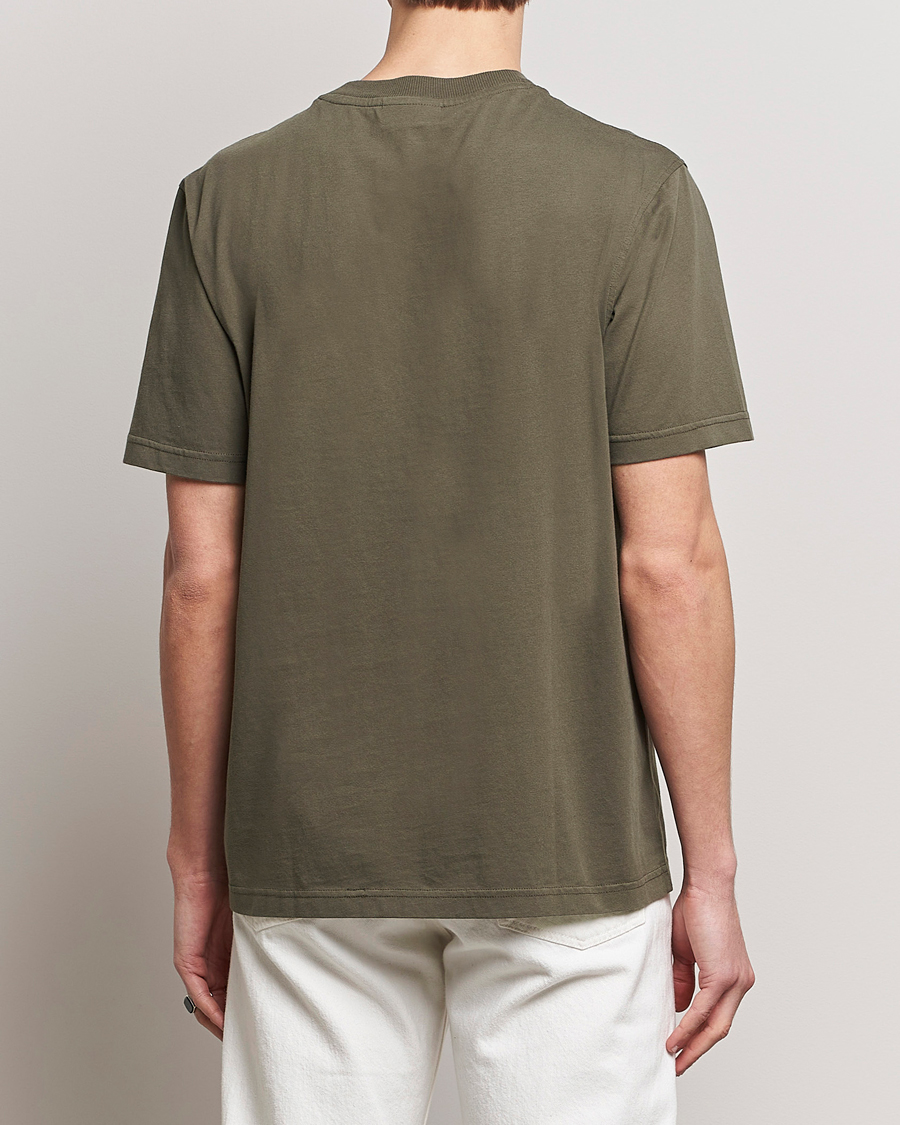 Homme | T-shirts | NN07 | Adam Pima Crew Neck T-Shirt Capers Green