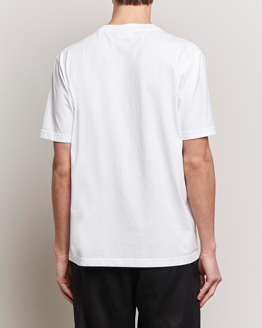 Homme | T-shirts | NN07 | Adam Printed Crew Neck T-Shirt White
