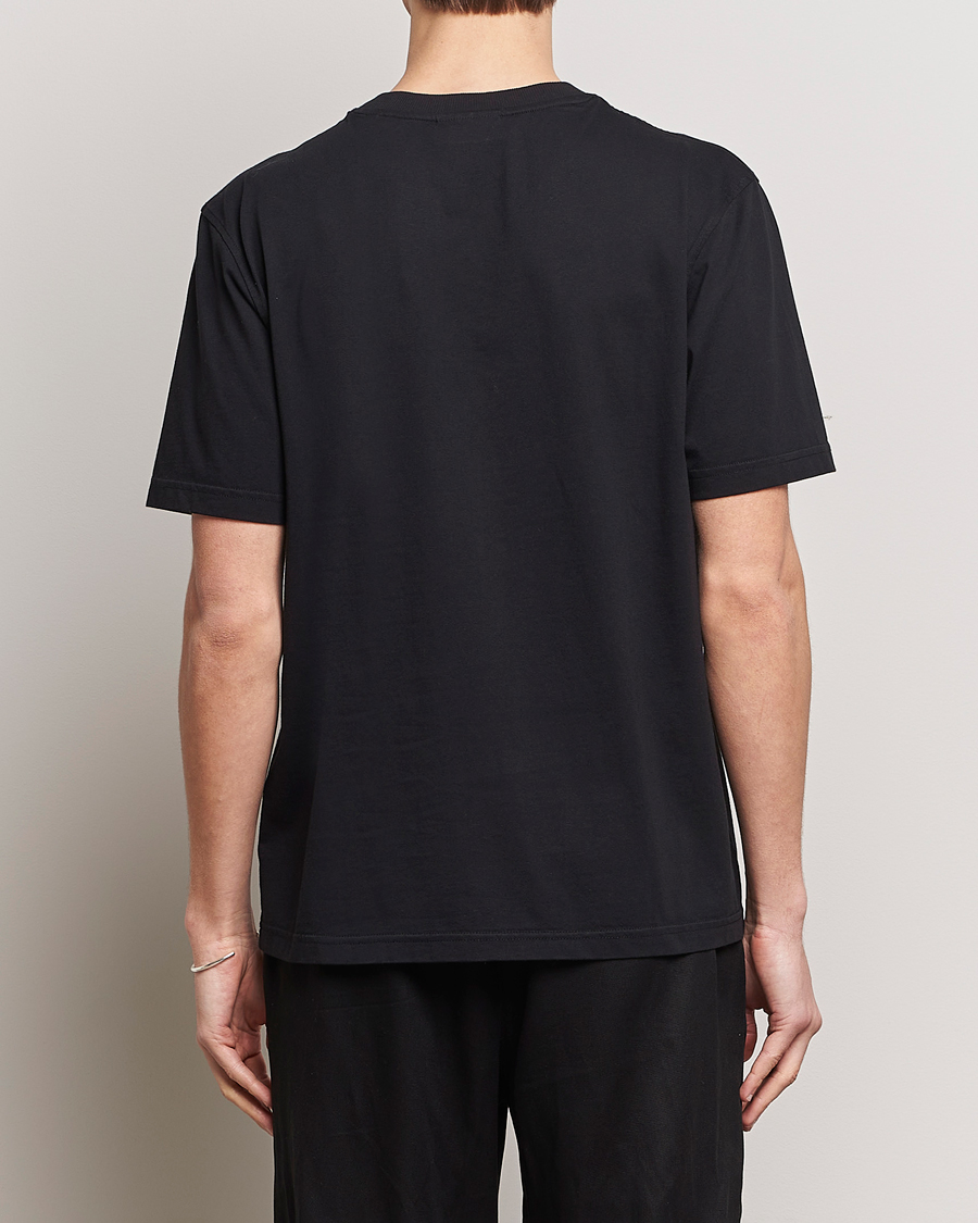 Homme | T-shirts | NN07 | Adam Printed Crew Neck T-Shirt Black