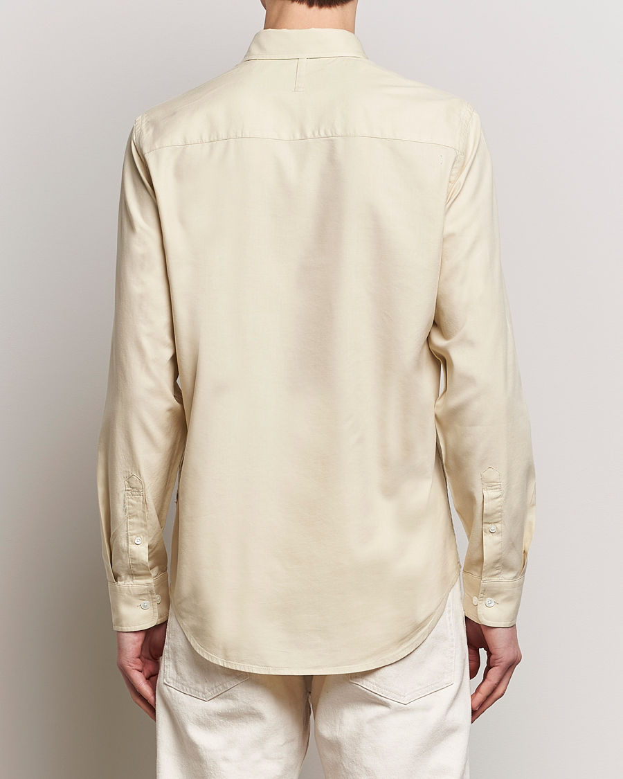 Homme | Chemises | NN07 | Arne Tencel Shirt Ecru