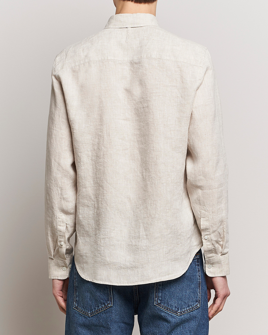 Homme | Chemises | NN07 | Arne Linen Shirt Oat