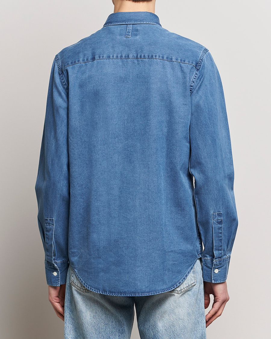 Homme | Chemises | NN07 | Cohen Denim Shirt Light Indigo