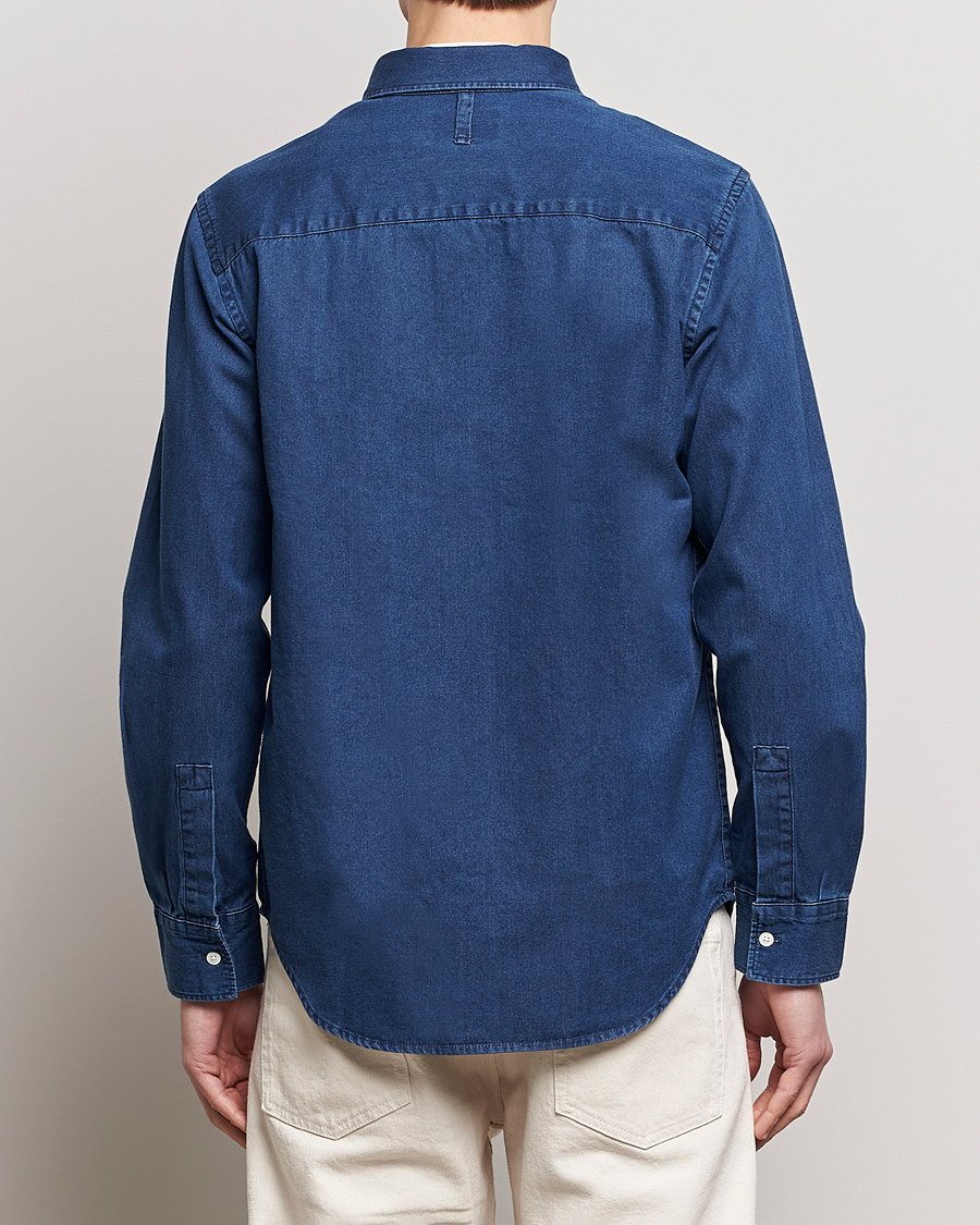 Homme | Chemises | NN07 | Cohen Denim Shirt Blue