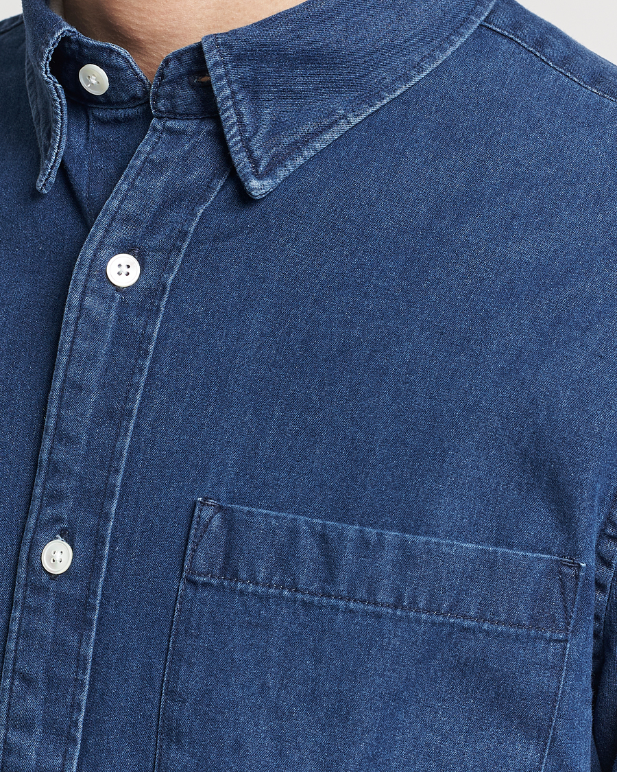 Homme | Chemises | NN07 | Cohen Denim Shirt Blue