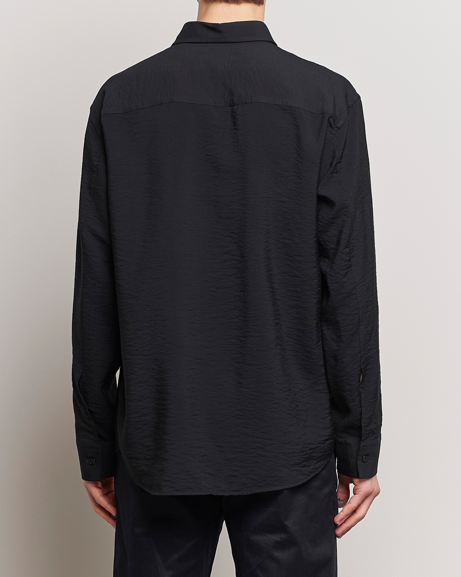 Homme | Chemises | NN07 | Freddy Structured Shirt Black