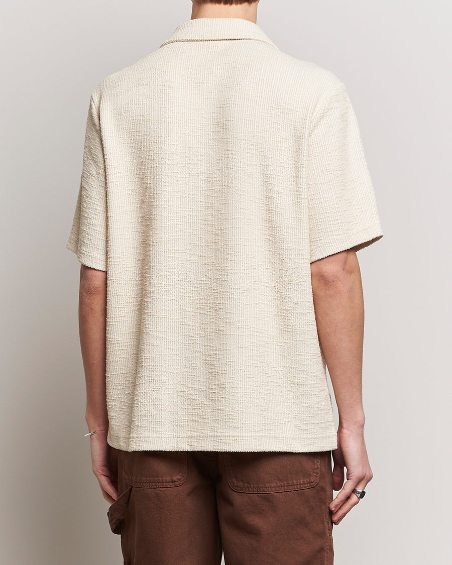 Homme | Chemises | NN07 | Julio Short Sleeve Shirt Ecru