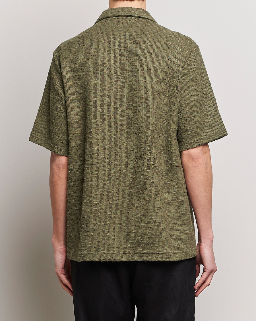 Homme | Chemises | NN07 | Julio Short Sleeve Shirt Capers Green