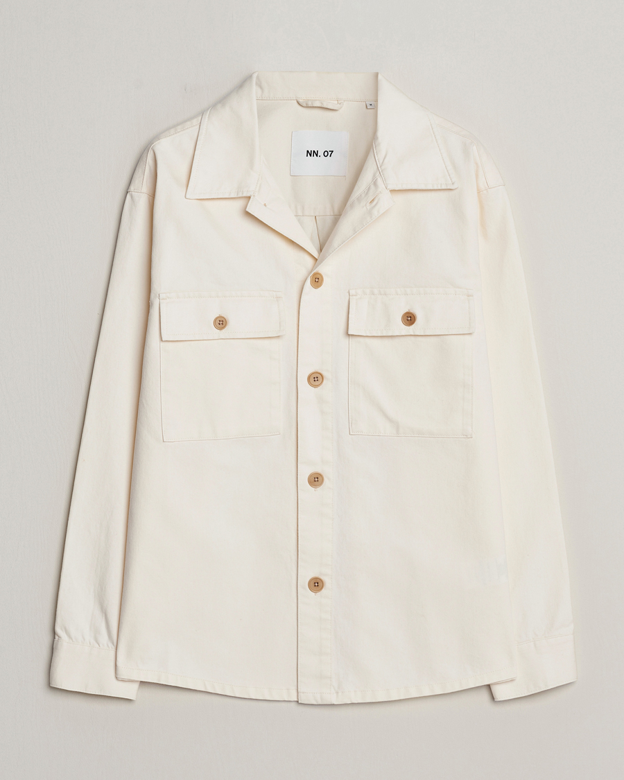 Homme | Manteaux Et Vestes | NN07 | Roger Workwear Jacket Off White