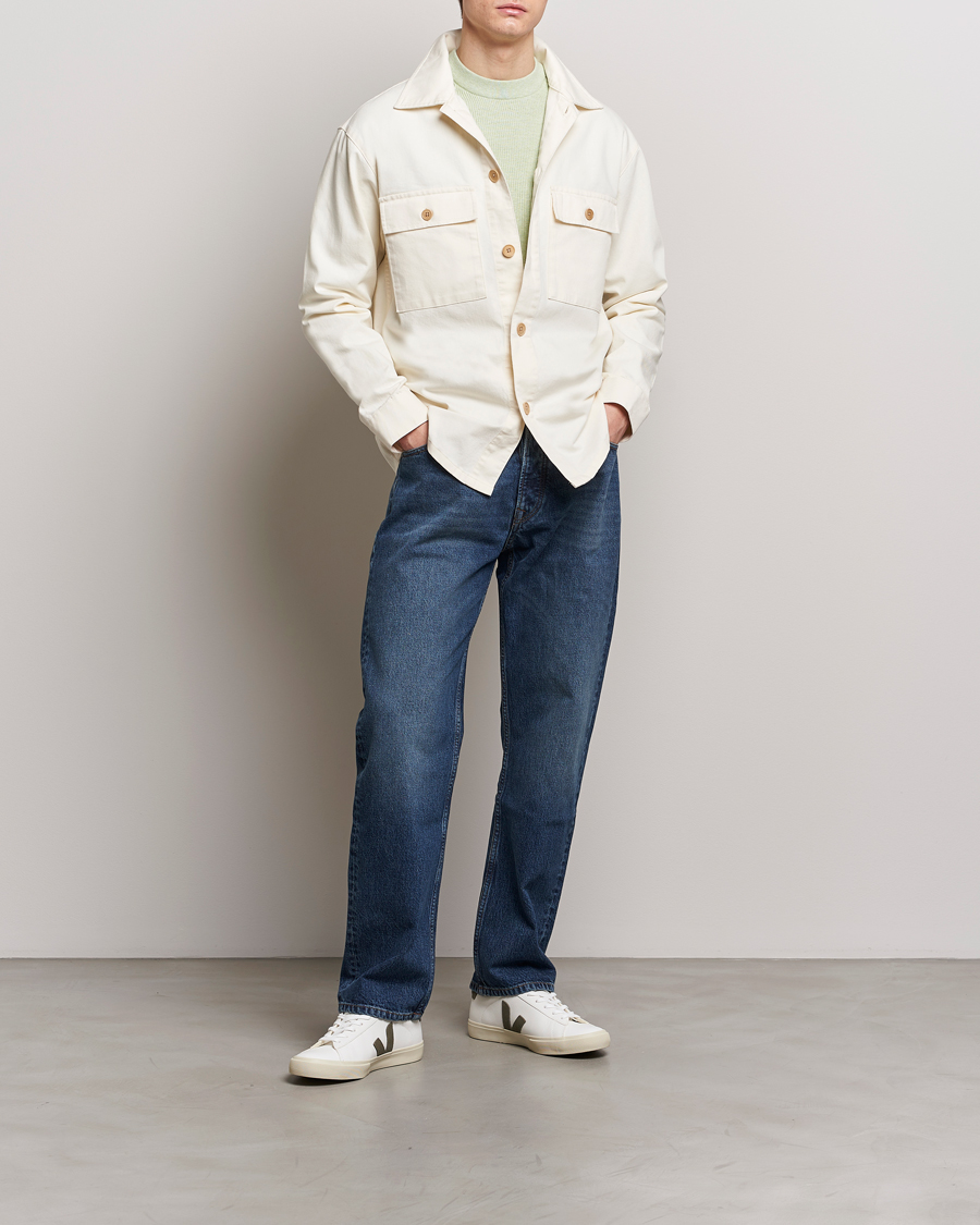 Homme | Manteaux Et Vestes | NN07 | Roger Workwear Jacket Off White
