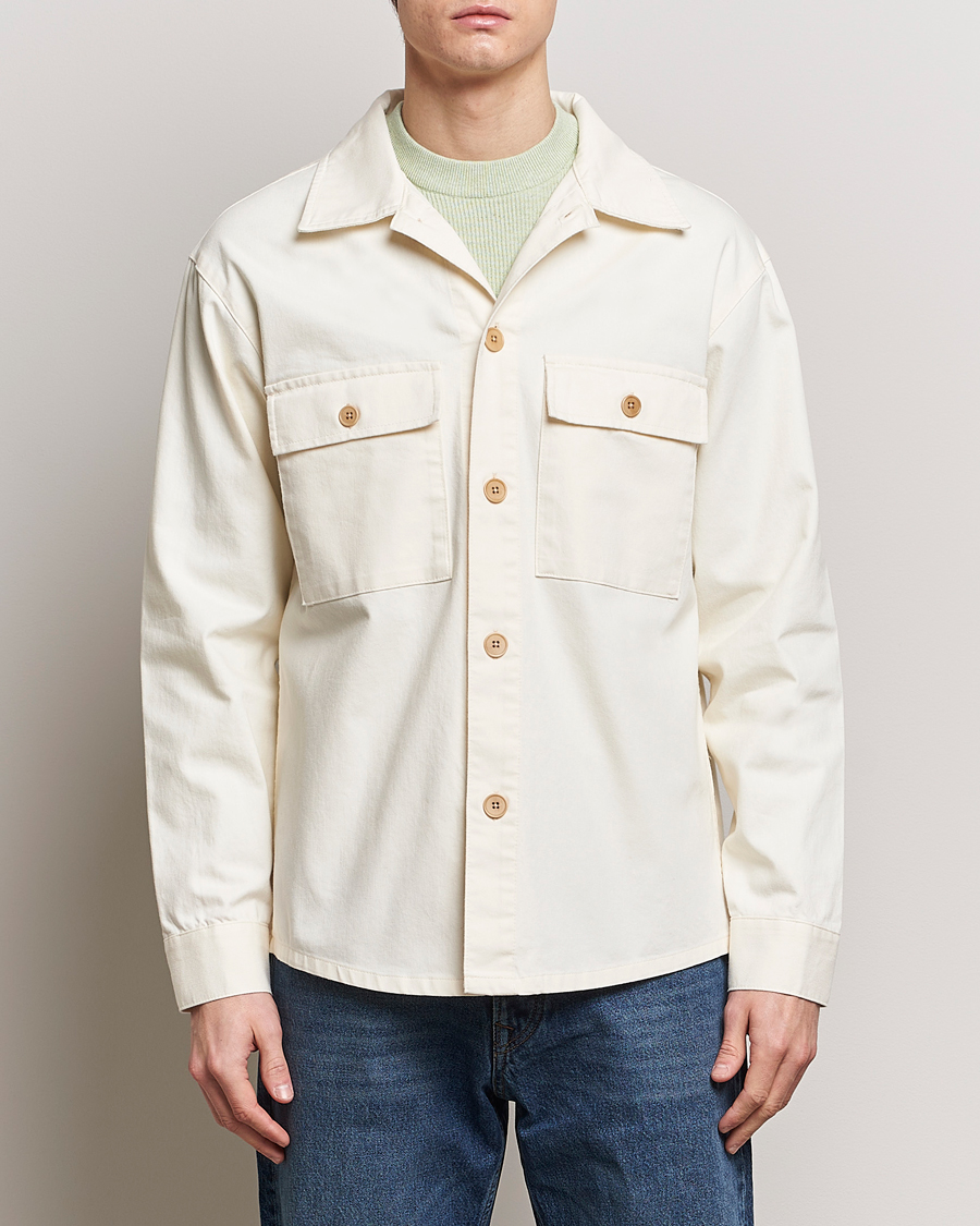 Homme | Vestes Contemporaines | NN07 | Roger Workwear Jacket Off White