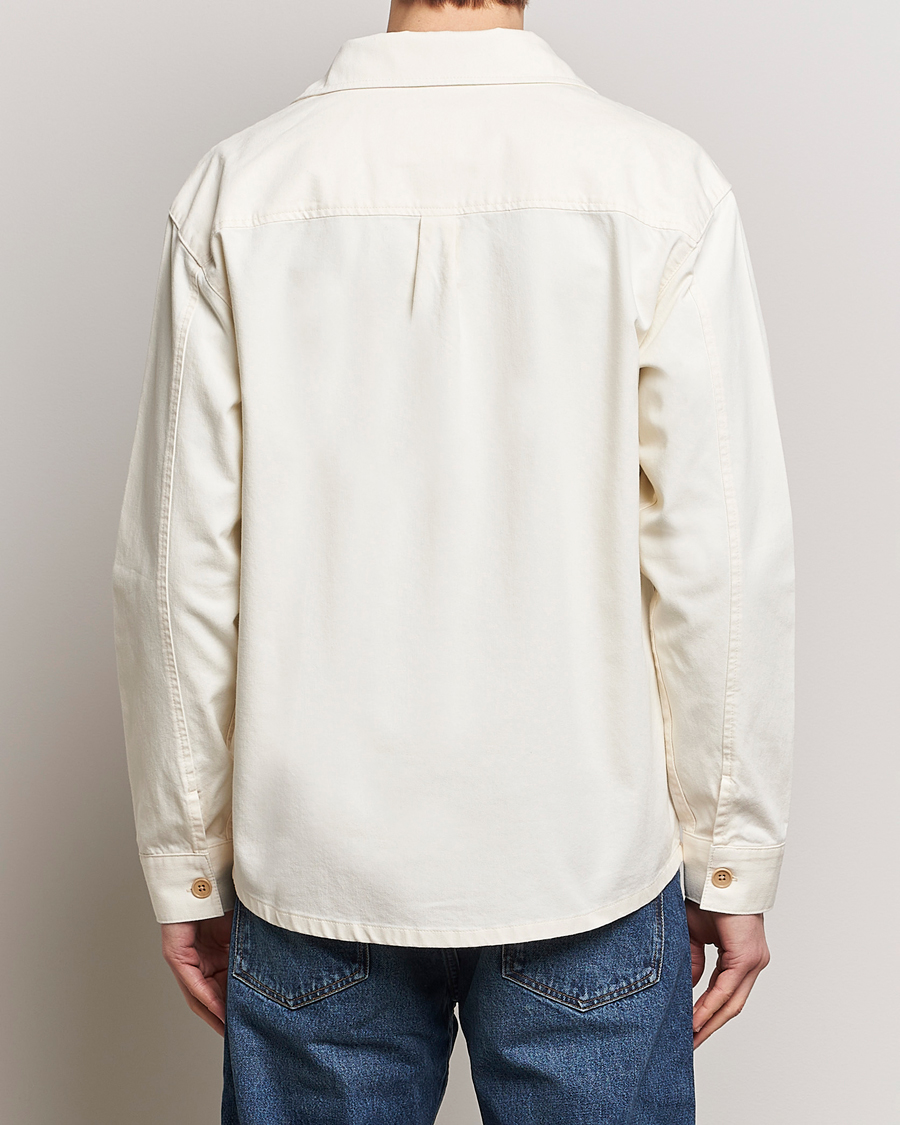 Homme | Manteaux Et Vestes | NN07 | Roger Workwear Jacket Off White