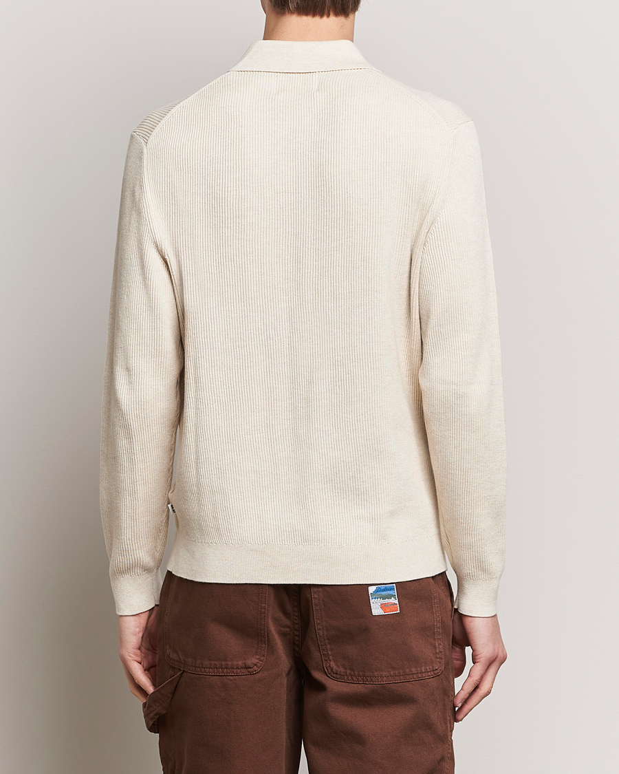 Homme | Pulls Et Tricots | NN07 | Hansie Knitted Half Zip Ecru