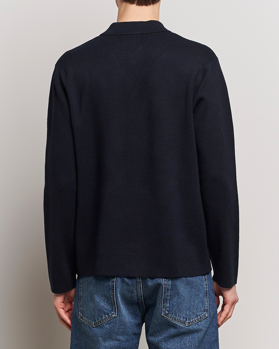 Homme | Pulls Et Tricots | NN07 | Jonas Cotton/Modal Cardigan Navy Blue