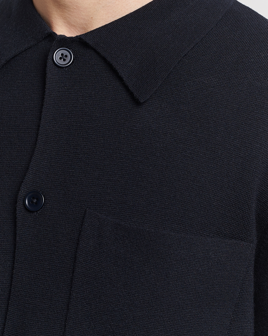 Homme | Pulls Et Tricots | NN07 | Jonas Cotton/Modal Cardigan Navy Blue