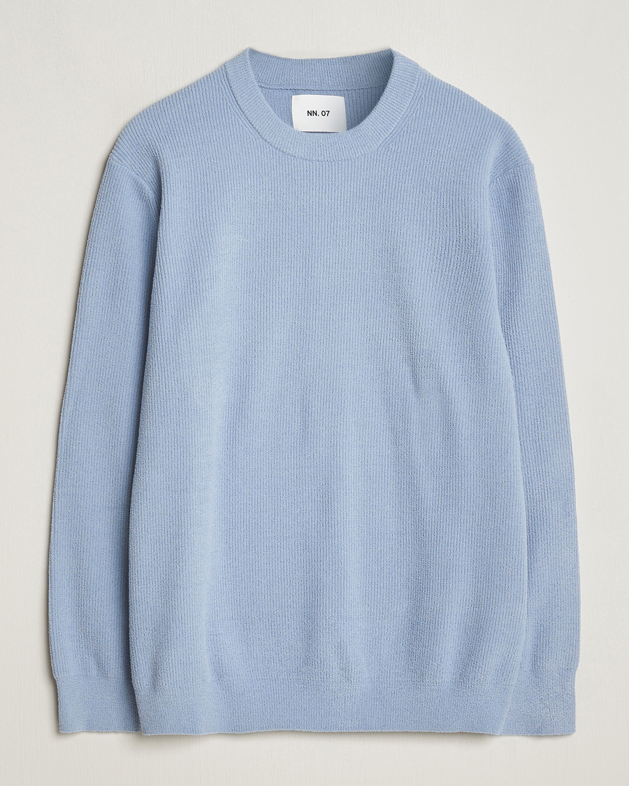 Homme | Pulls Et Tricots | NN07 | Danny Knitted Sweater Ashley Blue