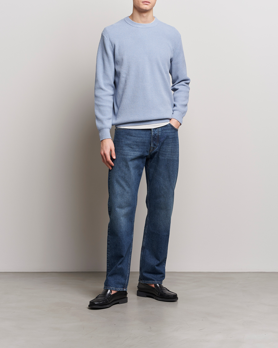 Homme | Pulls Et Tricots | NN07 | Danny Knitted Sweater Ashley Blue