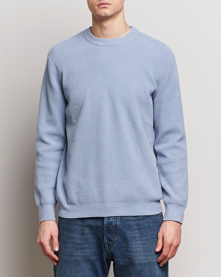 Homme |  | NN07 | Danny Knitted Sweater Ashley Blue