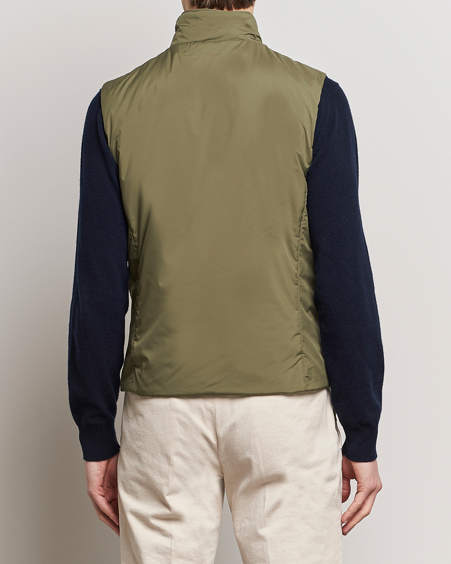 Homme | Manteaux Et Vestes | MooRER | Senio Padded Vest Green