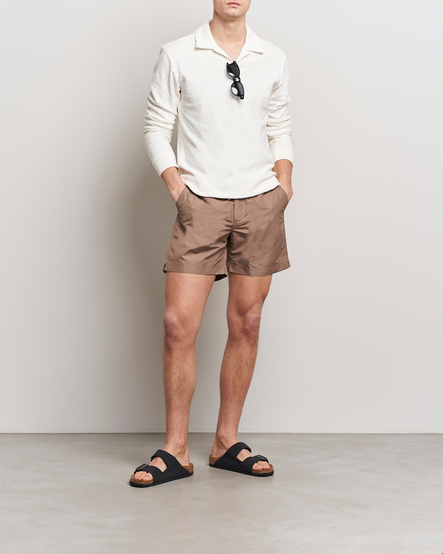 Homme | Maillots De Bain | Orlebar Brown | Bulldog Drawcord Swimshorts Plum Wine