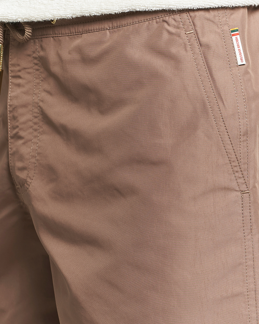 Homme | Maillots De Bain | Orlebar Brown | Bulldog Drawcord Swimshorts Plum Wine