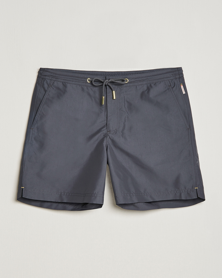 Homme | Maillots De Bain | Orlebar Brown | Bulldog Drawcord Swimshorts Piranha Grey