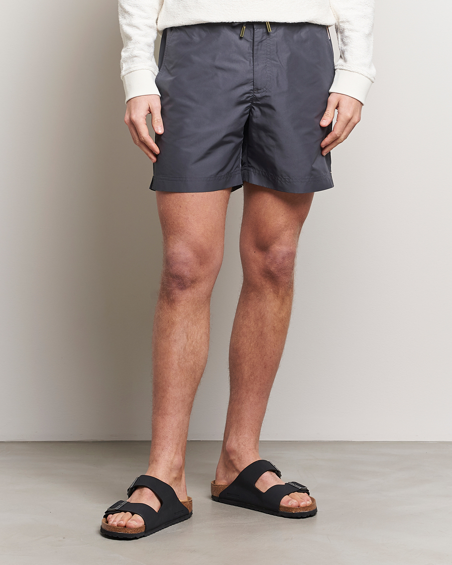 Homme | Maillots De Bain | Orlebar Brown | Bulldog Drawcord Swimshorts Piranha Grey