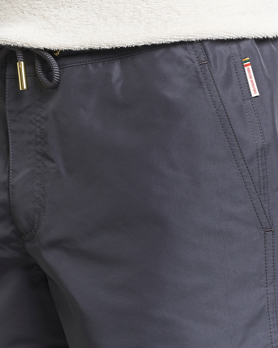 Homme | Maillots De Bain | Orlebar Brown | Bulldog Drawcord Swimshorts Piranha Grey