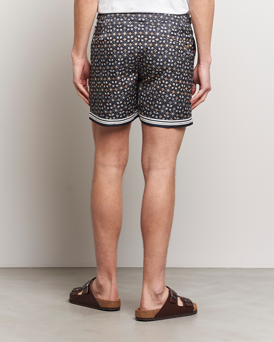 Homme | Maillots De Bain | Orlebar Brown | Bulldog Fiore Swimshorts Night Iris