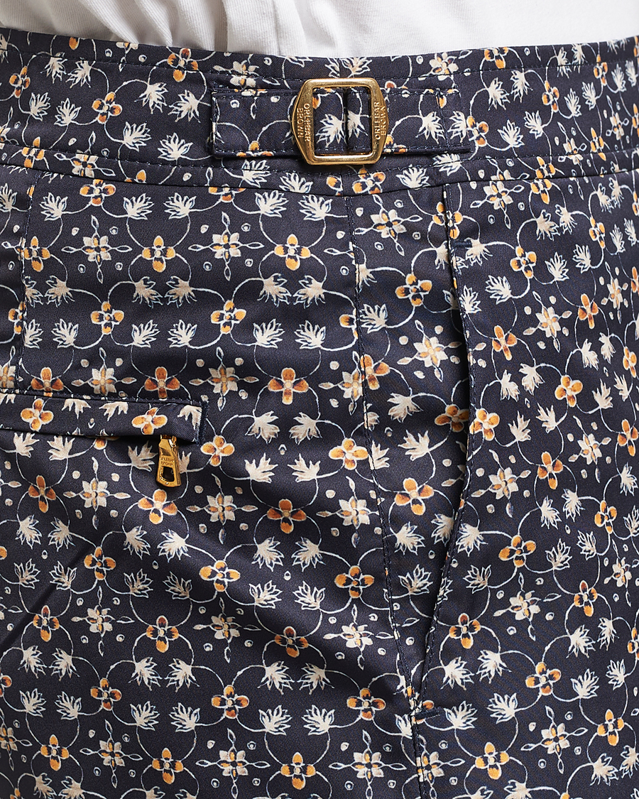 Homme | Maillots De Bain | Orlebar Brown | Bulldog Fiore Swimshorts Night Iris