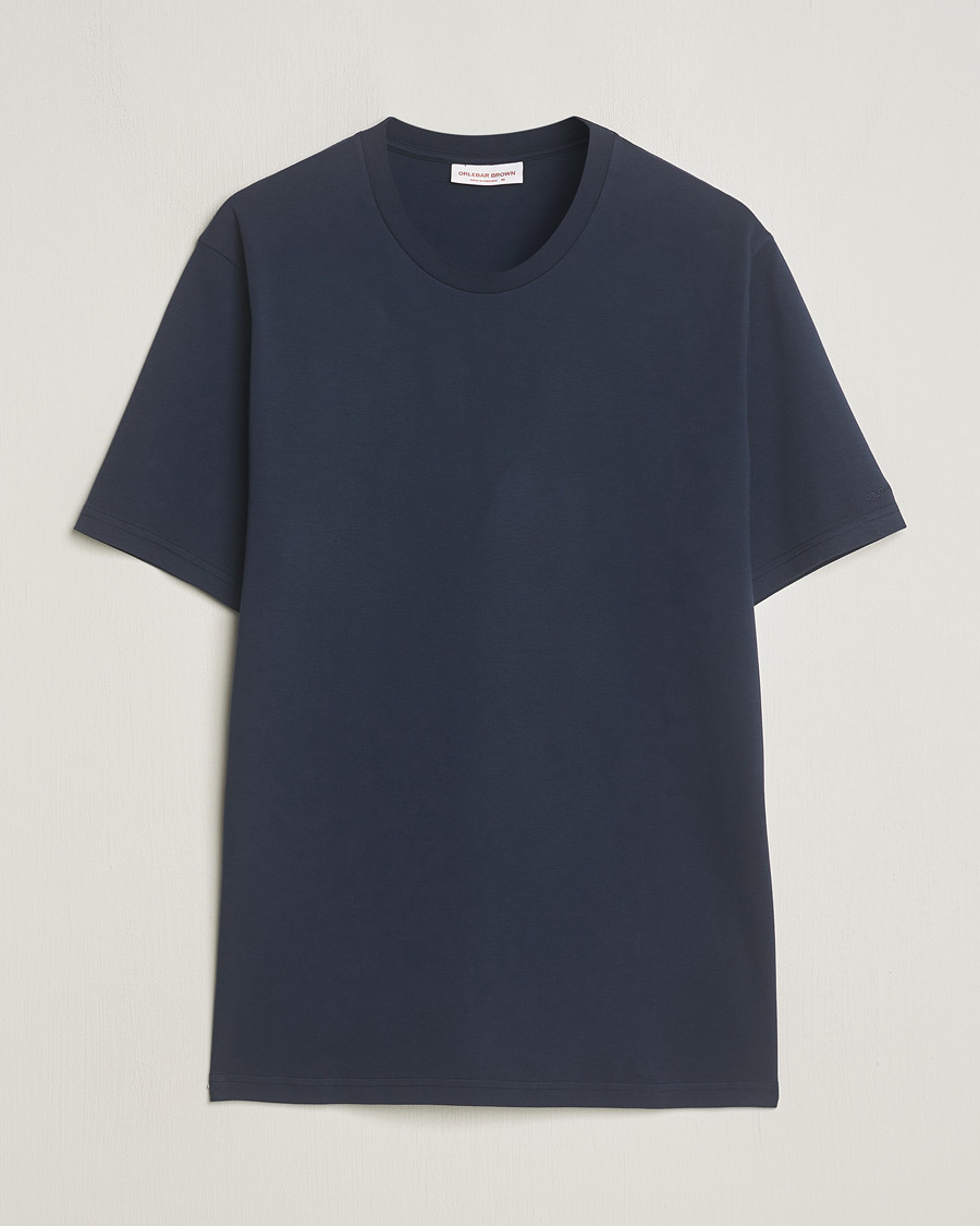 Homme | T-shirts | Orlebar Brown | Deckard Heavy T-Shirt Night Iris
