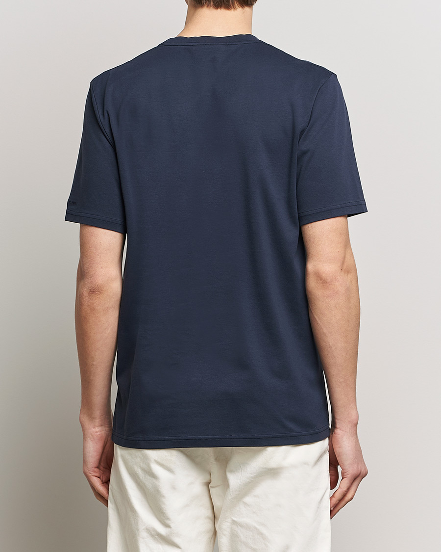 Homme | T-shirts | Orlebar Brown | Deckard Heavy T-Shirt Night Iris