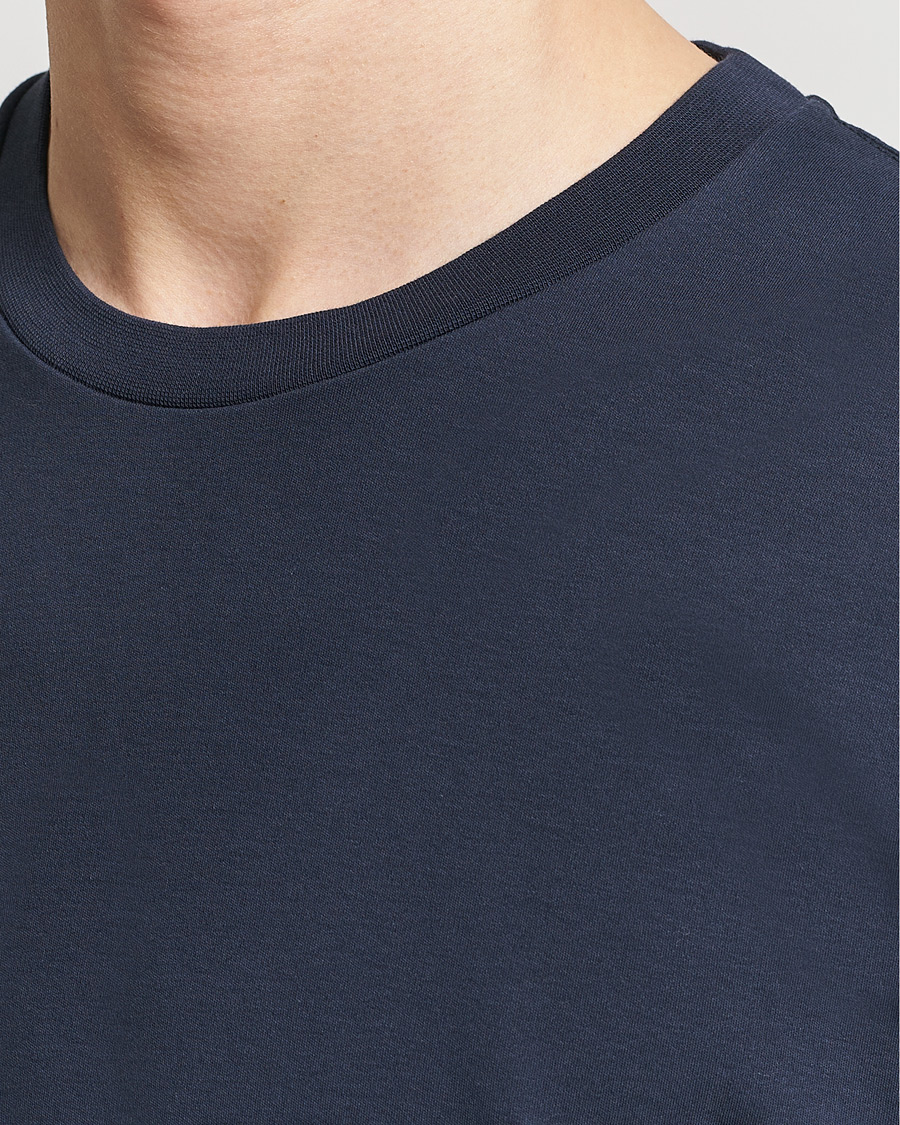 Homme | T-shirts | Orlebar Brown | Deckard Heavy T-Shirt Night Iris