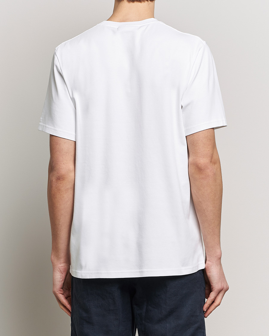 Homme | T-shirts | Orlebar Brown | Deckard Heavy T-Shirt White