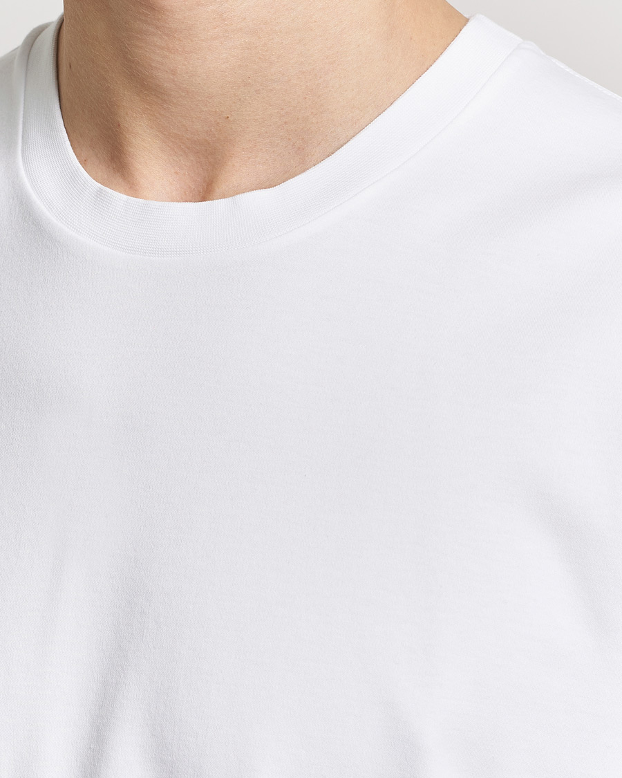 Homme | T-shirts | Orlebar Brown | Deckard Heavy T-Shirt White