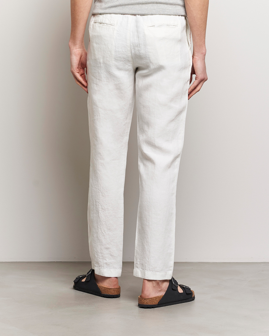 Homme | Pantalons | Orlebar Brown | Cornell Linen Trousers Sandbar