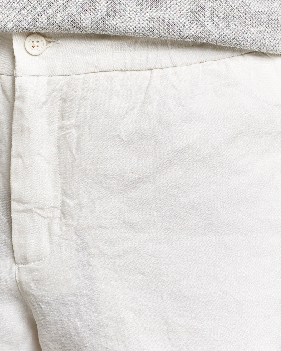 Homme | Pantalons | Orlebar Brown | Cornell Linen Trousers Sandbar