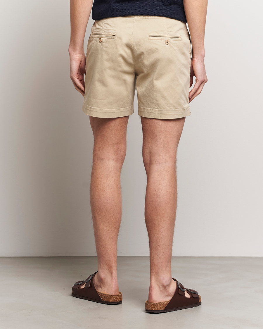 Homme | Pantalons | Orlebar Brown | Bulldog Cotton Stretch Twill Shorts Sanddune