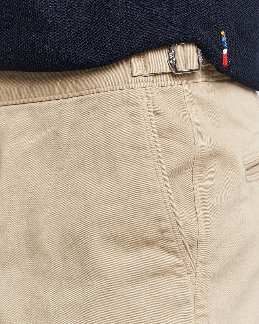 Homme | Pantalons | Orlebar Brown | Bulldog Cotton Stretch Twill Shorts Sanddune